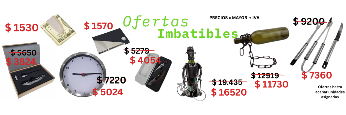 OFERTAS OCTUBRE
